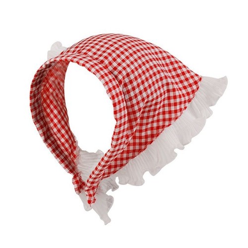 Triangle scarf lace headband - scarf,