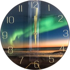 WONZOM 10 Inch Wall Clock