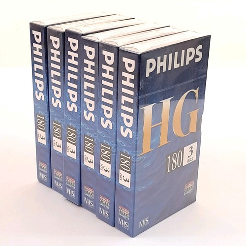 Philips 180 vhs - hg,