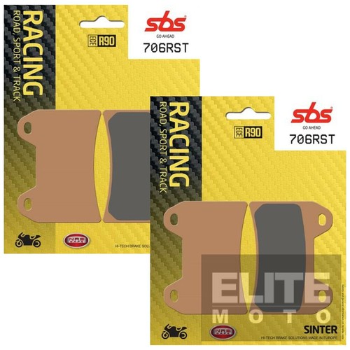 Sbs rst sintered - front, brake
