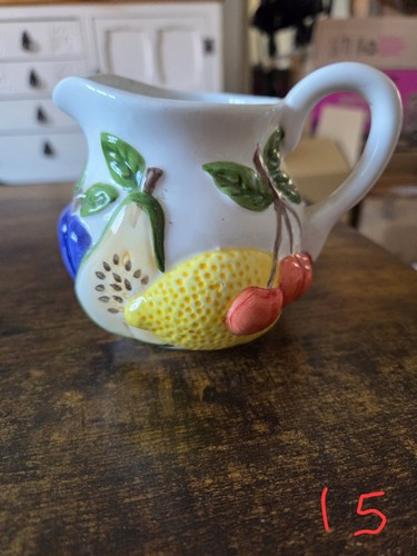 Cream milk jug - cream/milk,
