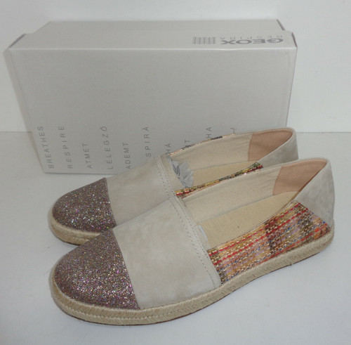 Geox ladies leather pumps slip - geox,
