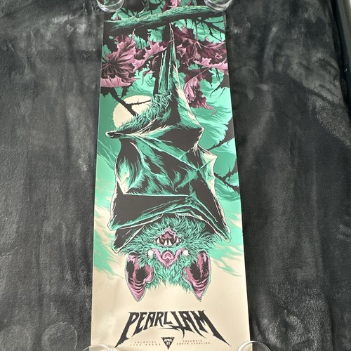 Pearl jam poster columbia - jam,