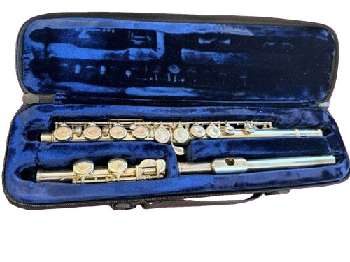 Trevor james flute silver - james,