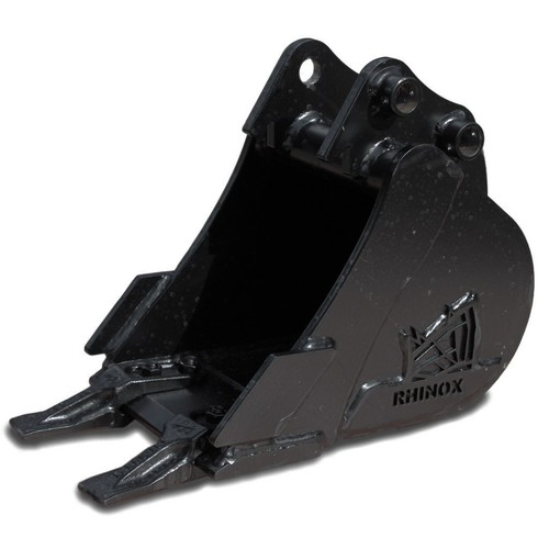 Bobcat e10 digging bucket - digging,