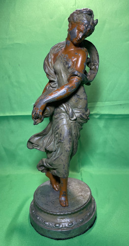 Antique painted hebe - painted,