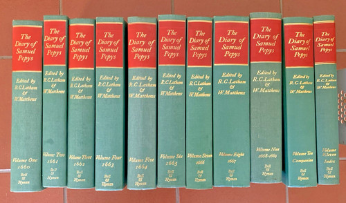The diary samuel pepys 11 - pepys,,