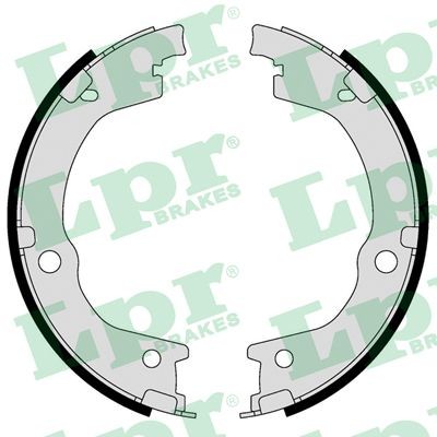 09460 lpr brake shoe - brake, set