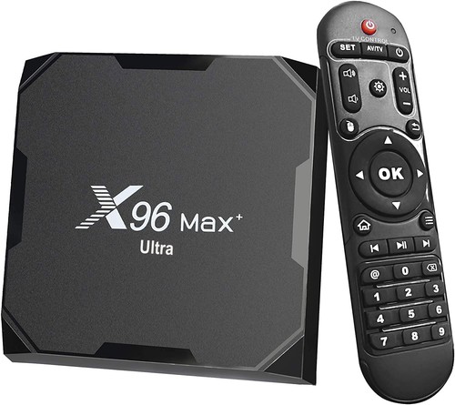 Android box x96 max - 11.0,