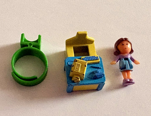 Vintage polly pocket 1989 - polly,