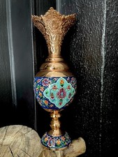 Handmade persian minakari - handmade,