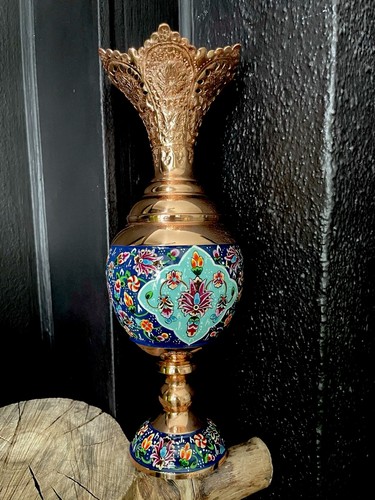 Handmade persian minakari - handmade,