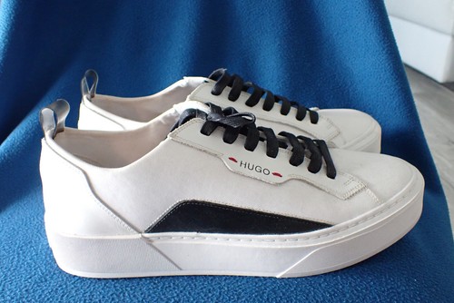 Hugo boss white volcano - hugo,
