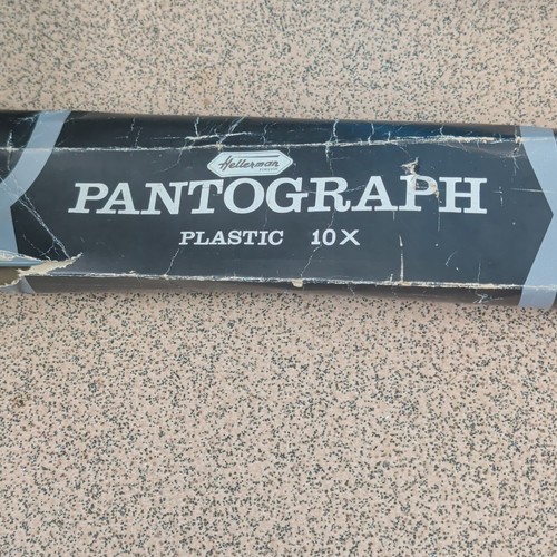 Hellerman pantograph 10x - pantograph,