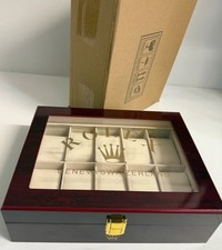 Rare, 10 Grid Glass Display