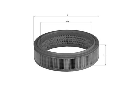 158 knecht air - 158, filter