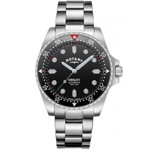 Rotary henly automatic black - henly,