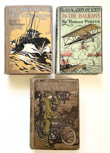 Lot ww1 boys adventure - lot, 3