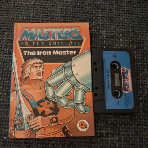 Vintage 1980 the iron - 1980's, master