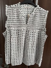 Ladies Top TU BNWT Size 16 Uk