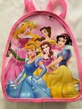 Backpack Bag Rugsack for Children Boy's birthday party  Gift Princess 25cmx20cm