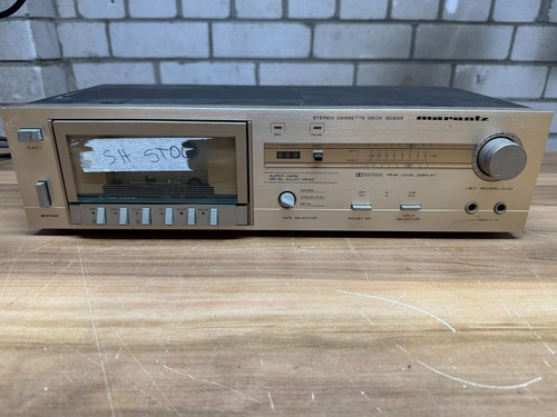 Marantz sd225 stereo cassette - marantz,