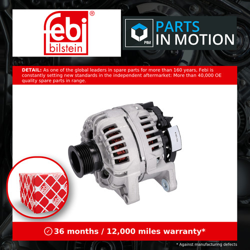 Alternator fits vauxhall astra - alternator,