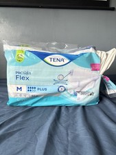TENA Flex Plus Medium Incontinence Pads. Proskin. Approximately 20 Left.