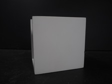 Astro Lighting Parma 100 interior LED wall light white plaster finish (7019)