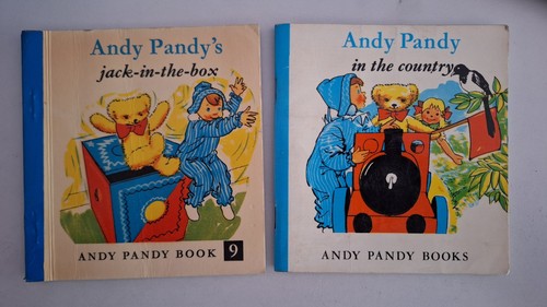 Vintage andy pandy books - andy,