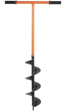 VonHaus Fence Post Auger – Manual Post Hole Digger for Gardening, 1050MM X 150mm
