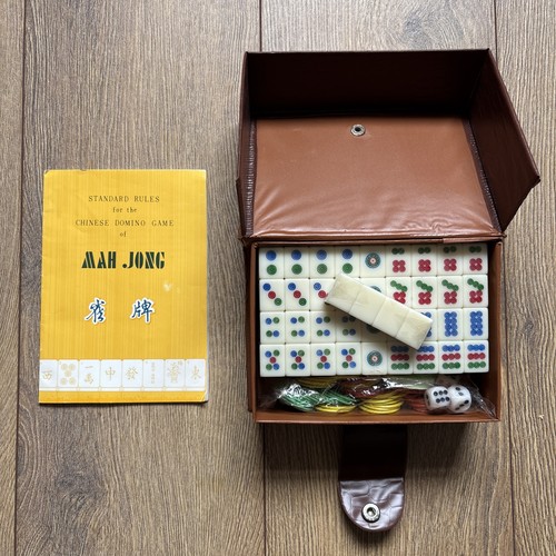 Mah jong hanjiang - mah,