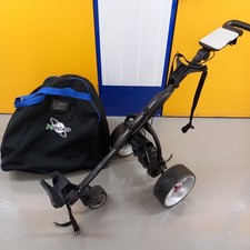 ? MOCAD Electric Golf Trolley with Carry Bag – Folding Motorised Cart ⛳