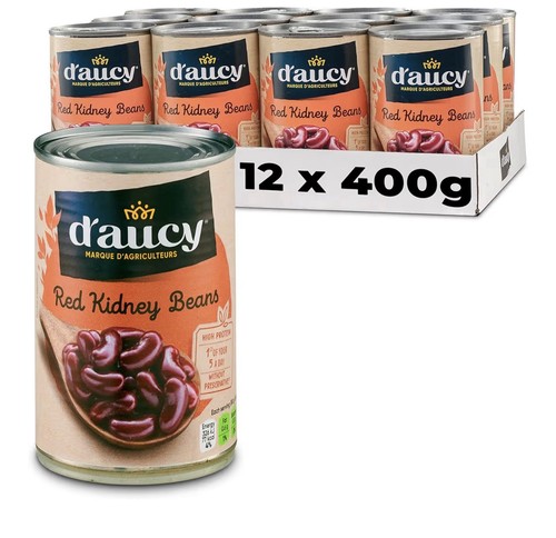 Aucy red kidney beans - d’aucy, 400g