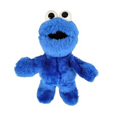 Vintage Sesame Street Cookie Monster Plush Soft Toy by Applause