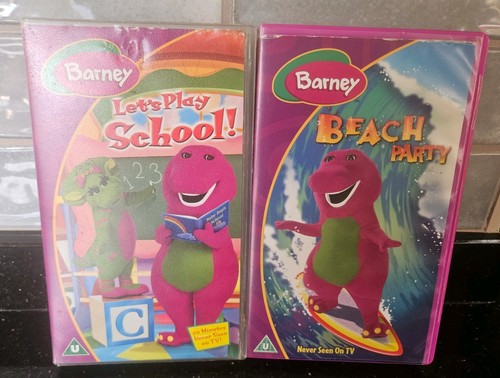 Barney let play school - play,