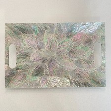 Tray Shell Inlaid Handmade Using Real Shell Lining.....