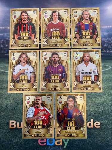 Topps match attax all - 26/27,