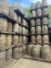 Solid Oak Whiskey Barrel 40