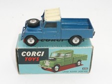 Corgi 406 early two tone Land