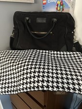 Mountain Buggy Satchel Diaper Bag for Urban Jungle Luxury Collection Used