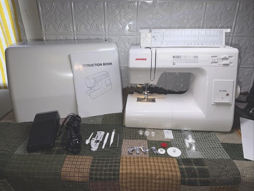 Janome hd3000 mechanical - janome,