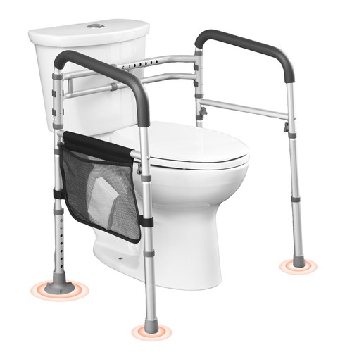 Uimoso foldable toilet support - foldable,
