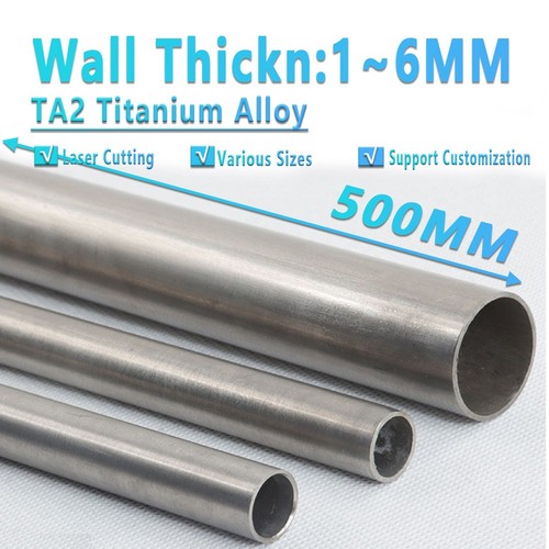Ta2 titanium tube pipe - tube,