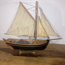 Vintage Scale Wooden Model of