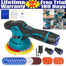 Power Dual Action Car Polisher