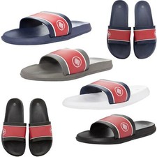 Enzo Mens Sliders Flip Flops