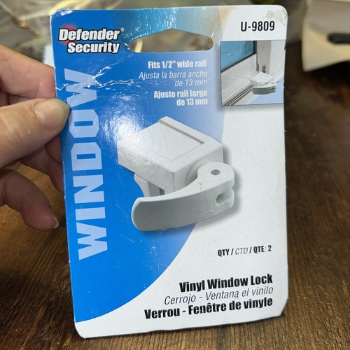 Vinyl window lock - vinyl,