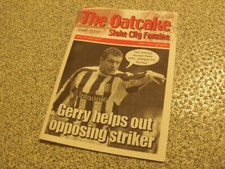 The Oatcake Stoke City Fanzine Issue 350
