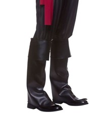 BOOT COVERS Pirate or Santa Adult Mens Fancy Dress Accessory Shoe Buccaneer
